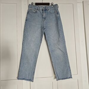 Topshop Straight Jeans